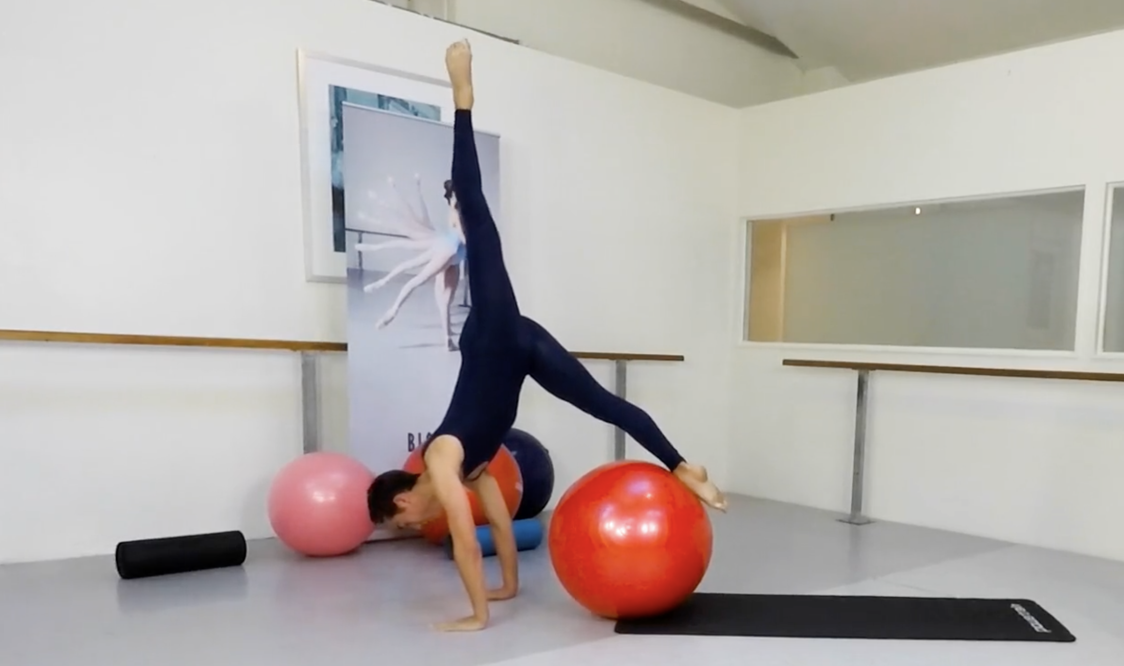 Upper Body & Penchée