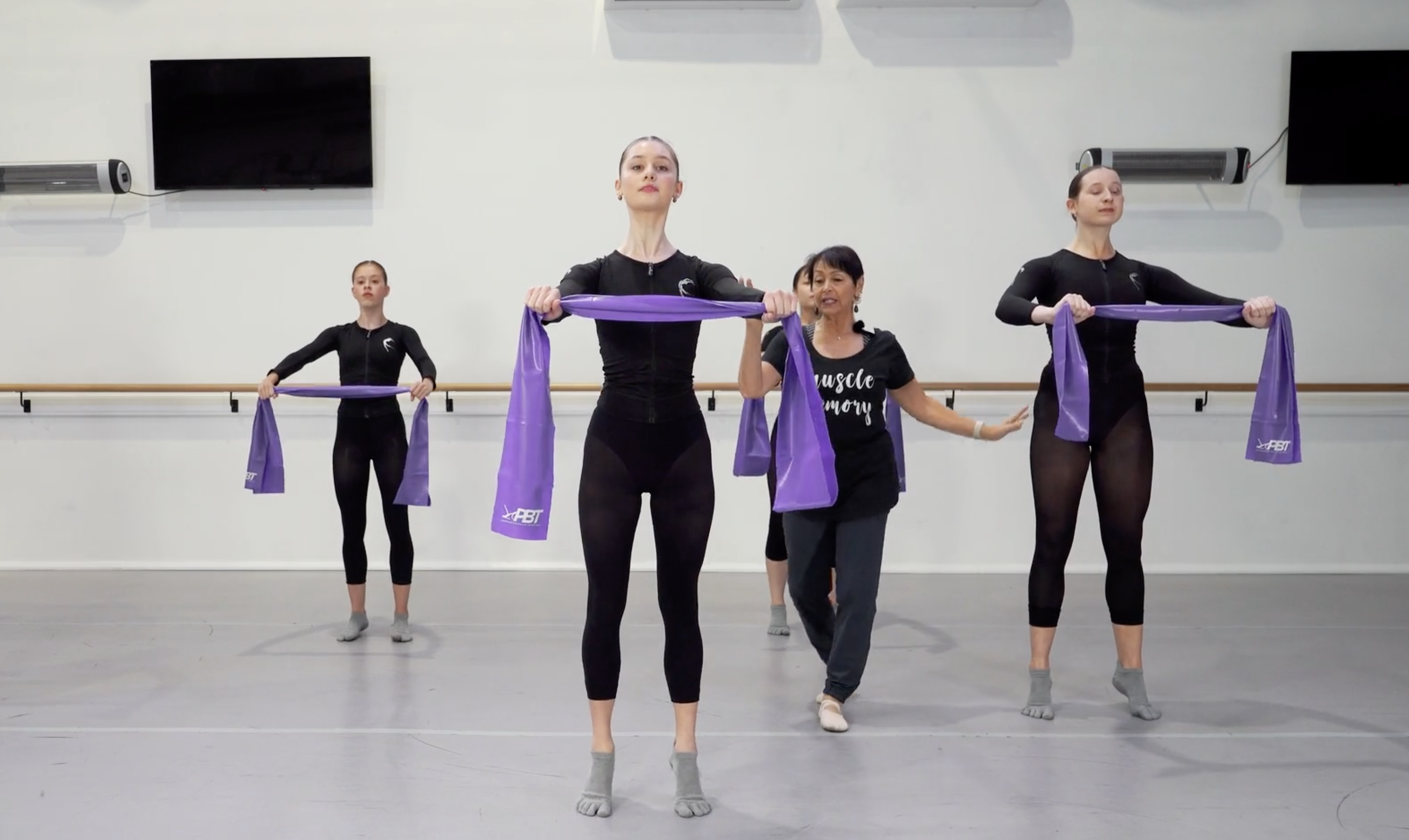 Upper Body Rotation & Balance