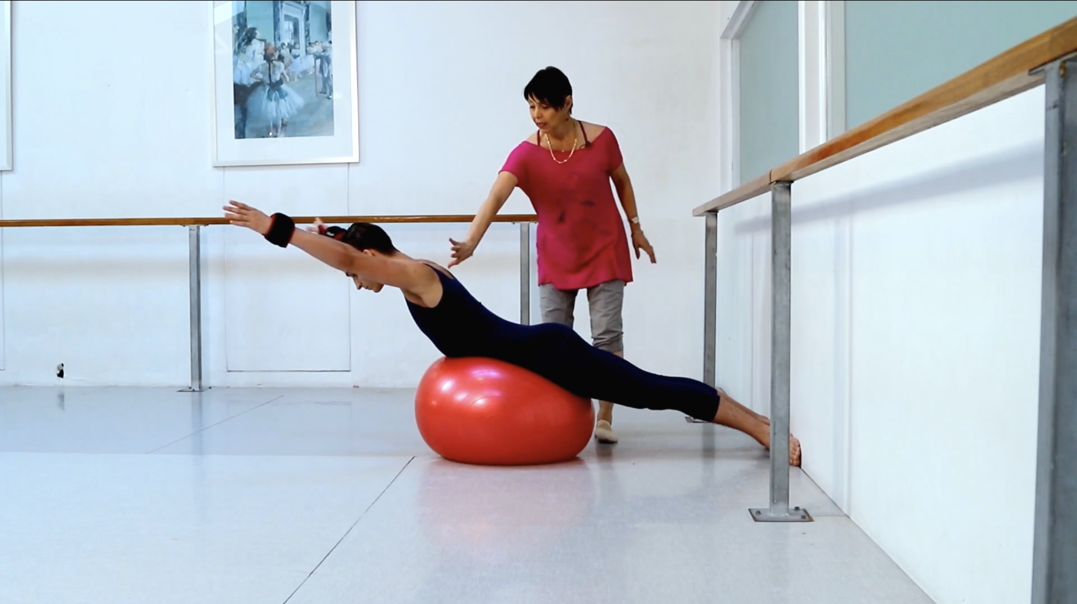 Pas de deux Strength